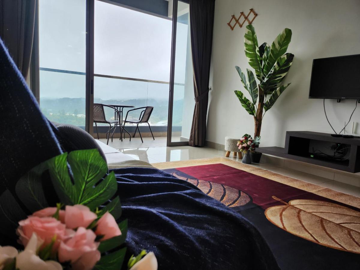 Relax Bear Homestay Tanah Rata Exterior photo