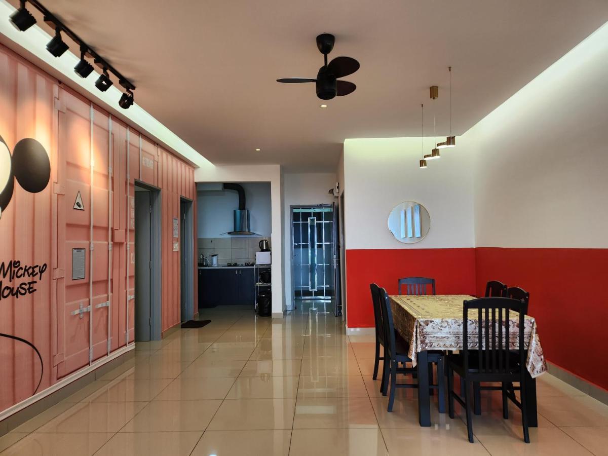 Relax Bear Homestay Tanah Rata Exterior photo