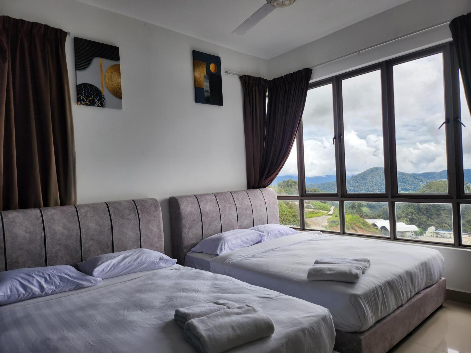 Relax Bear Homestay Tanah Rata Exterior photo